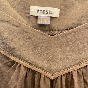 NEVER WORN! Fossil | Slinky Tank